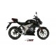 Escape Completo Mk3 Carbono Mivv No Homologado