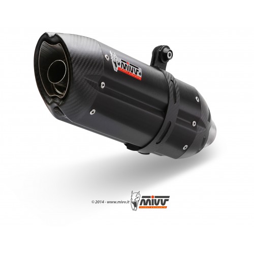Escape Completo Suono Acero Inoxidable Mivv