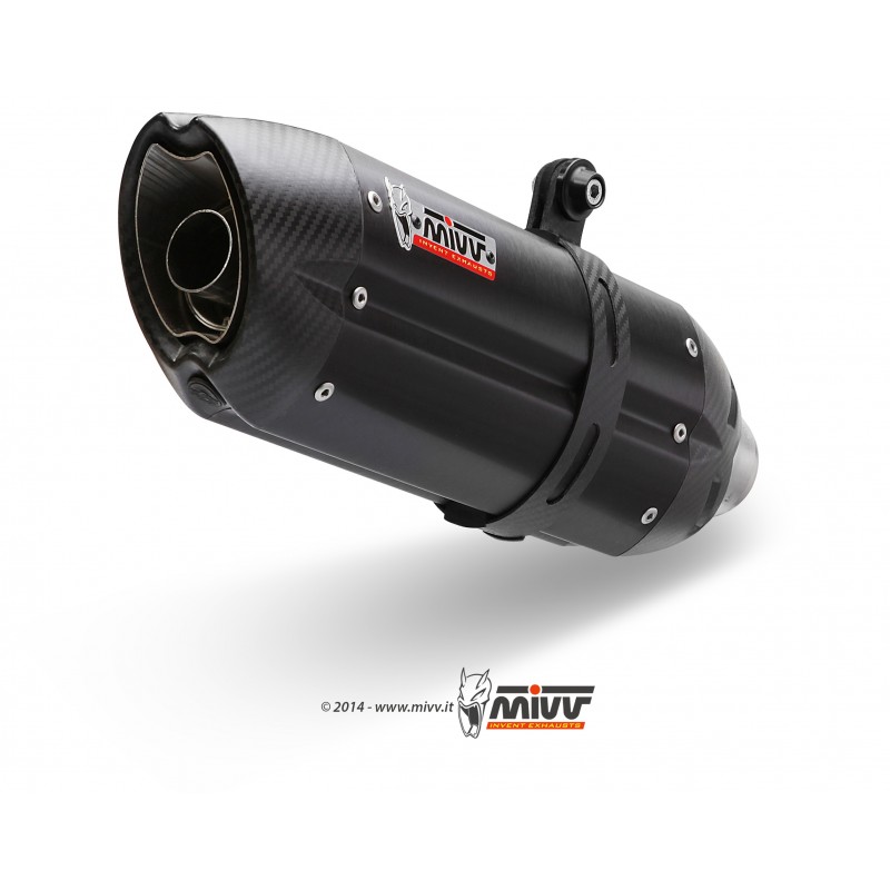 Escape Completo Suono Acero Inoxidable Mivv