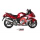 Doble Escape Speed Edge Acero Inoxidable Mivv Homologado