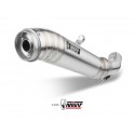 Exhaust Ghibli Stainless Steel 2008-10 Approved