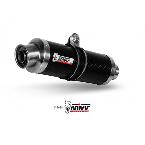 GP EXHAUST MIVV APPROVED GSX-S 1000 2015-