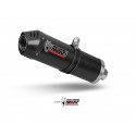 Escape Oval Carbono Mivv 2016-21 Homologado