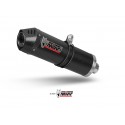 Oval Carbon Exhaust Mivv 2016-21 Approved