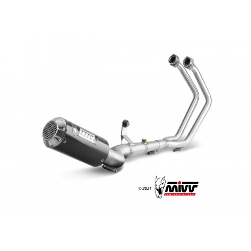 Complete Exhaust Mk3 Mivv Not Approved