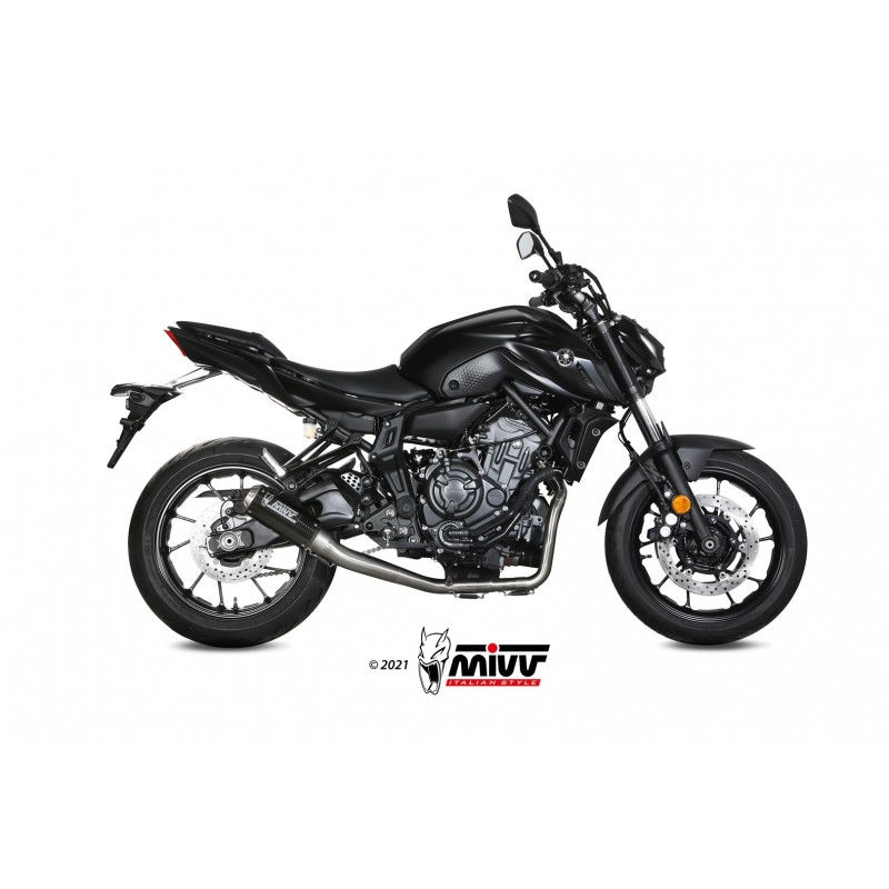 Full Exhaust High Mk3 Carbon Mivv Not Approved