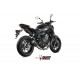 Échappement complet High Mk3 Carbon Mivv non approuvé