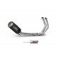 Échappement complet High Mk3 Carbon Mivv non approuvé