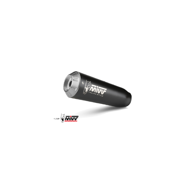 Complete Exhaust X-M1 Black Mivv
