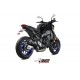 Escape Completo Alto Delta Race Carbono Mivv