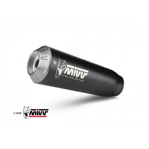 Escape Completo Alto X-M1 Black Mivv