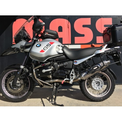 Slip-on stainless silencer MASS R 1150 GS / R / RS