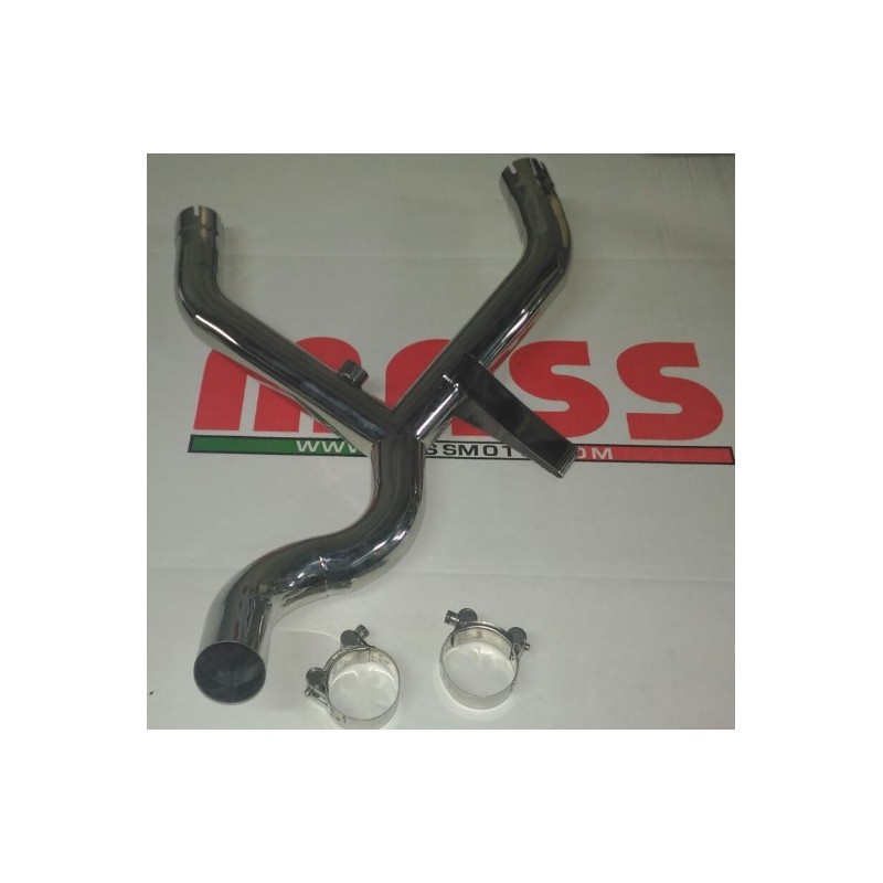 De-cat 2 in 1 stainless MASS R 1150 GS / R / RS