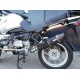Kit semi-completo oval negro MASS R 1150 GS/R/RS