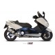 ESCAPE SUONO INOXIDABLE MIVV DL V-STROM 1000 2002-13