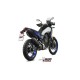 Escape Oval Carbono Mivv Homologado Euro 5