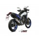 Escape Oval Carbono Mivv Homologado Euro 5