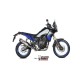 Escape Oval Carbono Mivv Homologado Euro 5