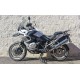 Oval stainless steel silencer MASS R 1200 GS