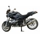 MASS stainless steel oval silencer Bmw R 1200 R