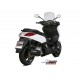 Escape Mover Acero Inoxidable Barnizado Negro Mivv