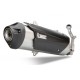 URBAN STAINLESS STEEL EXHAUST MIVV APPROVED