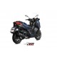 Escape Mover Acero Inoxidable Barnizado Negro Mivv