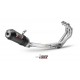 ESCAPE OVAL COMPLETO CARBONO MIVV HOMOLOGADO