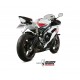 Escape MK3 Carbono Mivv 2006-16 Homologado Euro 4