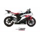 Echappement MK3 Carbone Mivv Homologué Euro 4