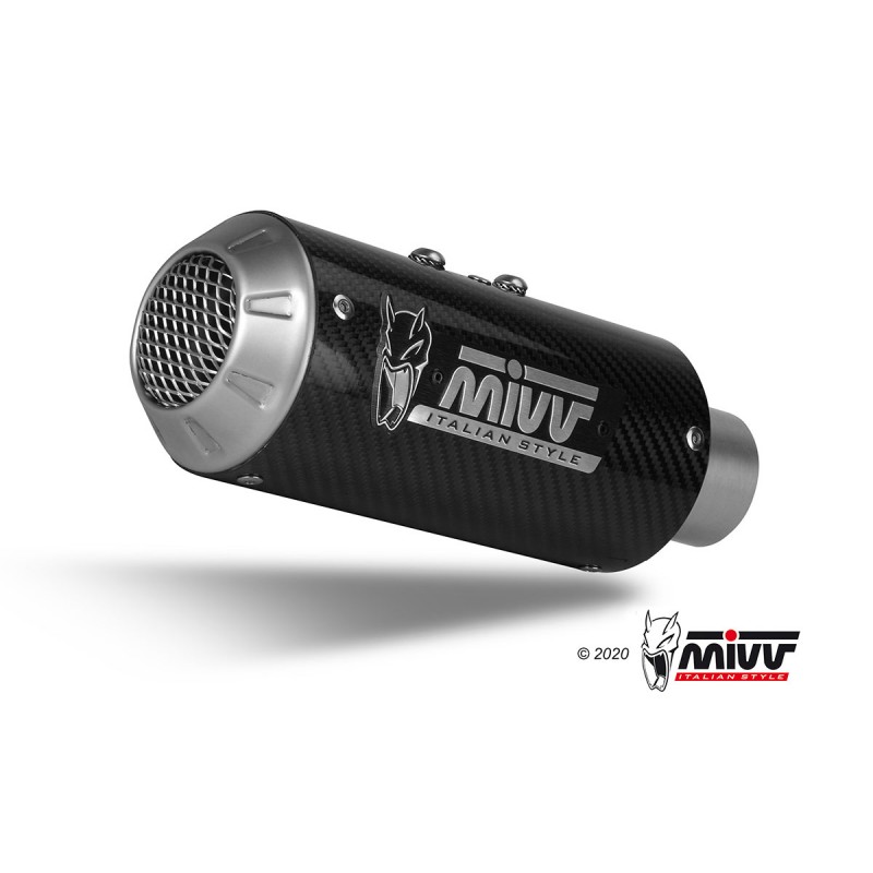 Escape MK3 Carbono Mivv 2006-16 Homologado Euro 4