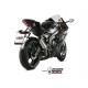 OVAL CARBON EXHAUST MIVV GSF 1200 BANDIT 1996-00