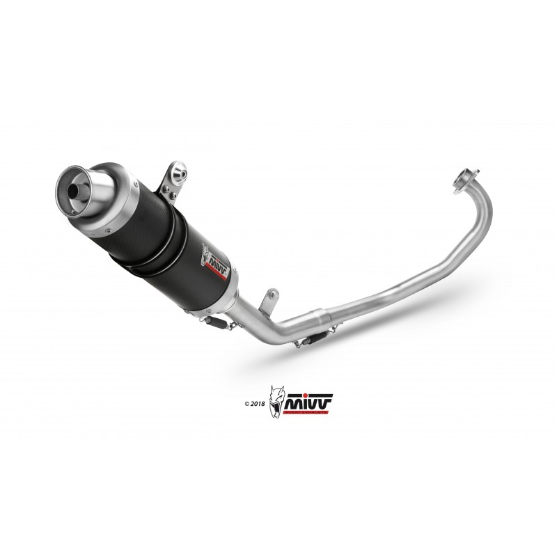 ESCAPE OVAL CARBONO MIVV GSF 1200 BANDIT 1996-00