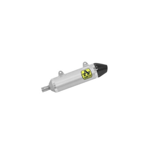 Silencioso Thunder titanio Arrow DSR EX 125
