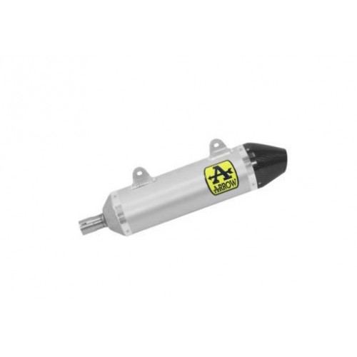 Silencioso Thunder titanio Arrow DSR EX 125