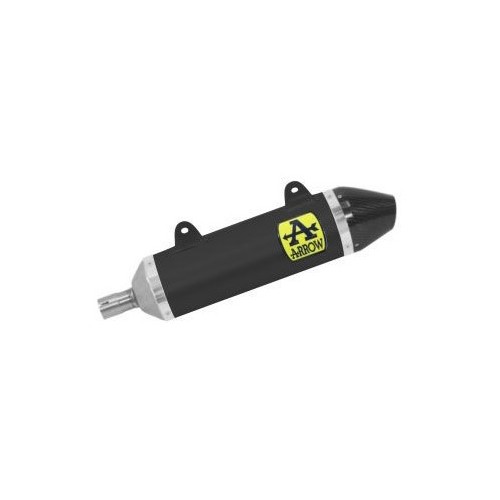 Silencioso Thunder titanio Arrow DSR EX 125