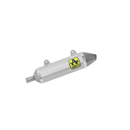 Silencioso Thunder titanio Arrow DSR EX 125