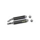 Double Exhaust Race-Tech Aluminum Arrow Approved