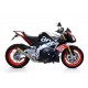 SILENCER PRO-RACE TITANIUM + STAINLESS LINK TUBE