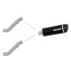 Tubo de Enlace Titanio Catalizado Arrow Homologado