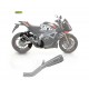 SILENCIOSO PRO-RACE TITANIO ARROW RACING