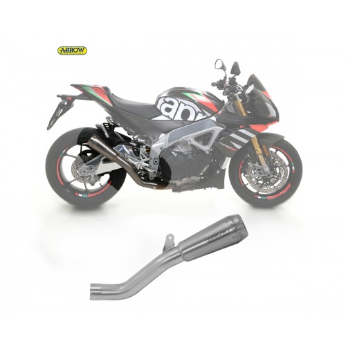 SILENCIOSO PRO-RACE TITANIO ARROW RACING