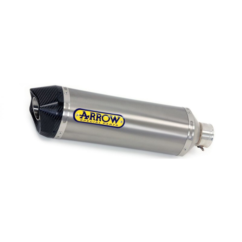 Race-Tech Titanium Exhaust Homologated Carbon Exhaust
