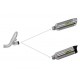 TUBO ENLACE CENTRAL ACERO INOXIDABLE