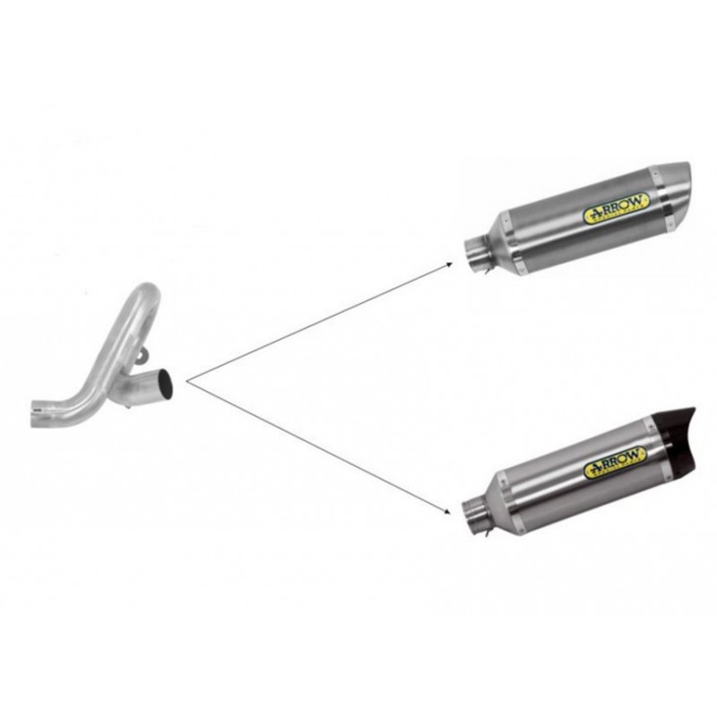 TUBO ENLACE CENTRAL ACERO INOXIDABLE