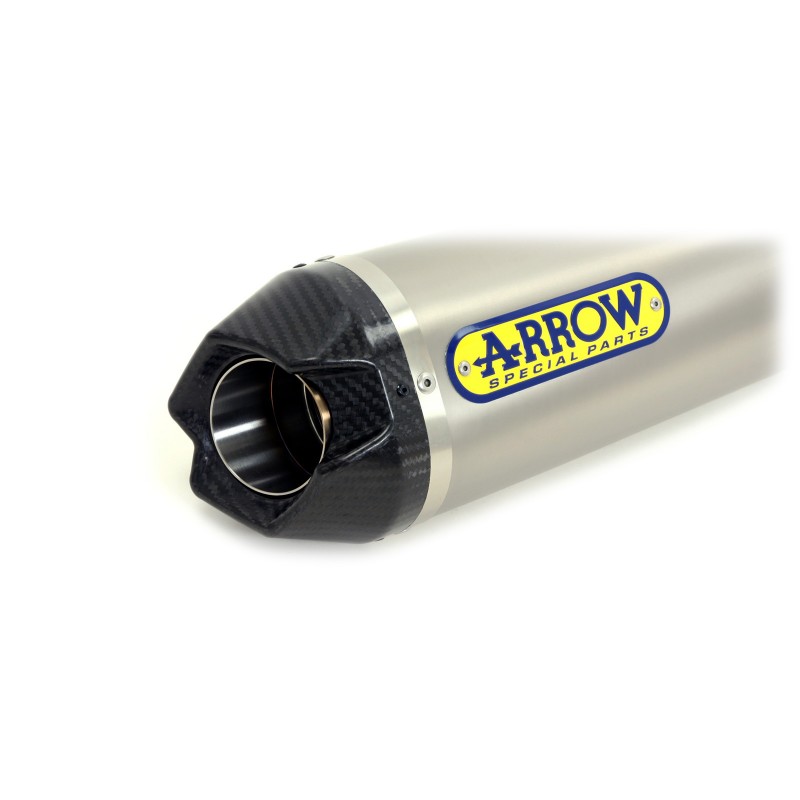 Works Titanium Arrow Homologated Silencer
