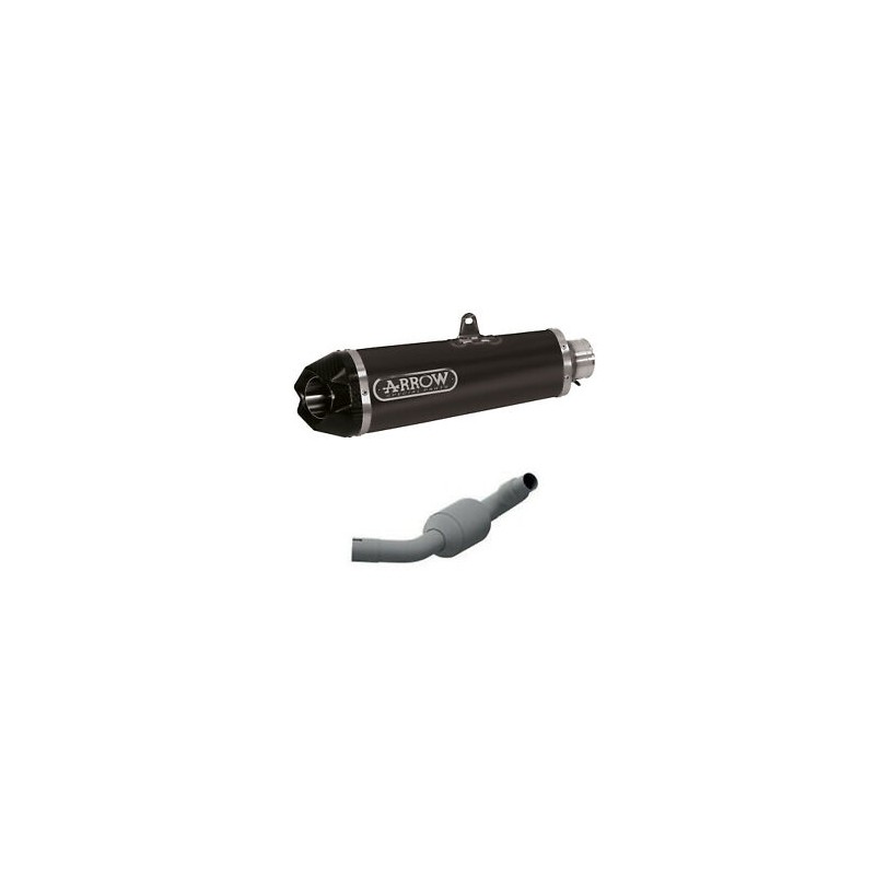 Silencioso Works Titanio Arrow Homologado