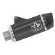 Silencioso Indy Race Titanio Arrow Homologado