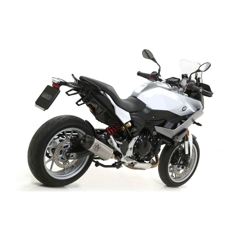 Indy Race Titanium Arrow Homologated Silencer
