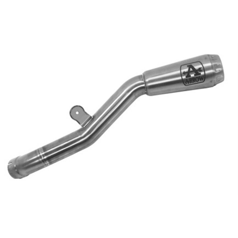 Silencioso Pro-Race Titanio Arrow Homologado